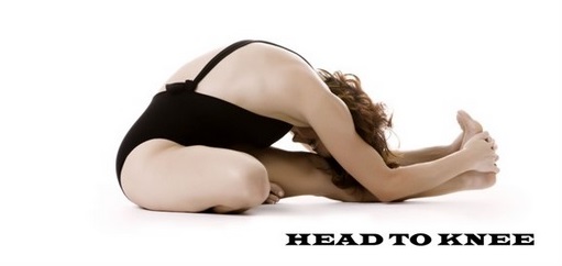 head to knee