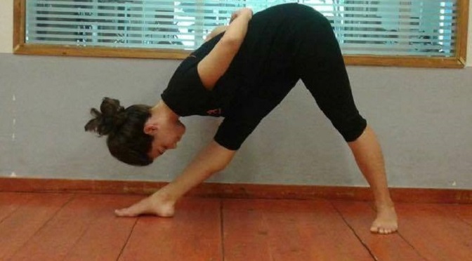 parsvottanasana