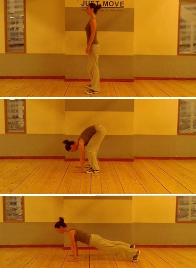 burpees