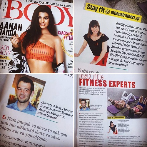 Body Magazine jun 18