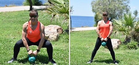 Kettlebell Sumo Squats