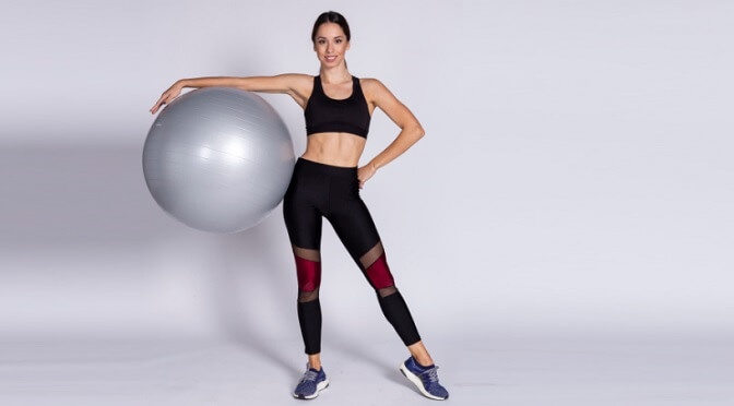 fitball exercises