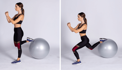 fitball exercise