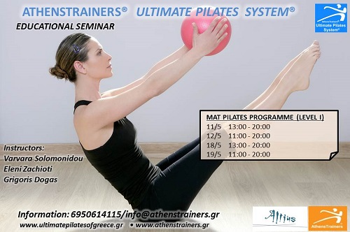 Mat Pilates Programme level l