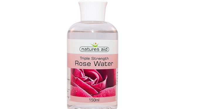 rose water