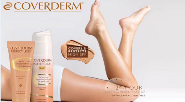 Coverderm Perfect Legs, make up - AthensTrainers®
