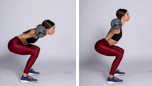 back squat