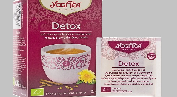 Detoxify your body with Yogi Tea Detox Bio