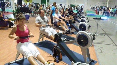 rowing